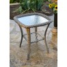 Tortuga Outdoor RIO VISTA  ~ Side/Bistro Table - Lifestyle