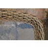 Tortuga Outdoor RIO VISTA  ~ Side/Bistro Table - Wicker Closeup 2