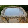 Tortuga Outdoor RIO VISTA  ~ Side/Bistro Table - Lifestyle 2