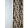 Rio Vista - Swivel Lounger - Wicker Detail