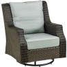 Rome Club Chair- Canvas Spa