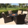 Rome 5-Piece Fire Chat Set