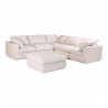 Moe's Home Collection Justin Modular Sectional Sofa - Moe's Home Collection Justin Modular Sectional Sofa