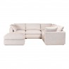 Moe's Home Collection Justin Modular Sectional Sofa - Moe's Home Collection Justin Modular Sectional Sofa