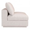 Moe's Home Collection Justin Slipper Chair - Side - Moe's Home Collection Justin Slipper Chair - Side