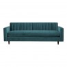 Moe's Home Collection Primavera Sofa - Green - Moe's Home Collection Primavera Sofa - Green