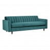 Moe's Home Collection Primavera Sofa - Green - Moe's Home Collection Primavera Sofa - Green