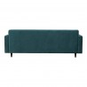Moe's Home Collection Primavera Sofa - Green - Moe's Home Collection Primavera Sofa - Green