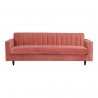 Moe's Home Collection Primavera Sofa - Cherry Blossom - Moe's Home Collection Primavera Sofa - Cherry Blossom