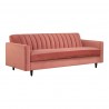 Moe's Home Collection Primavera Sofa - Cherry Blossom - Moe's Home Collection Primavera Sofa - Cherry Blossom