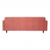 Moe's Home Collection Primavera Sofa - Cherry Blossom - Moe's Home Collection Primavera Sofa - Cherry Blossom