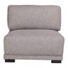 Moe's Home Collection Romeo Slipper Chair - Front - Moe's Home Collection Romeo Slipper Chair - Front