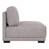 Moe's Home Collection Romeo Slipper Chair - Side - Moe's Home Collection Romeo Slipper Chair - Side