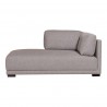 Moe's Home Collection Romeo Left Chaise  - Moe's Home Collection Romeo Left Chaise 