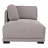 Moe's Home Collection Romeo Left Chaise  - Moe's Home Collection Romeo Left Chaise 
