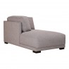 Moe's Home Collection Romeo Left Chaise  - Moe's Home Collection Romeo Left Chaise 
