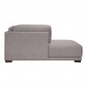 Moe's Home Collection Romeo Left Chaise  - Moe's Home Collection Romeo Left Chaise 