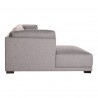 Moe's Home Collection Romeo Modular Sectional Sofa w/ Left Chaise - Side - Moe's Home Collection Romeo Modular Sectional Sofa w/ Left Chaise - Side