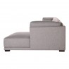 Moe's Home Collection Romeo Modular Sectional Sofa w/ Right Chaise - Side - Moe's Home Collection Romeo Modular Sectional Sofa w/ Right Chaise - Side