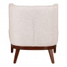 Moe's Home Collection Daniel Accent Chair - Rear - Moe's Home Collection Daniel Accent Chair - Rear