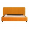 Moe's Home Collection Samara King Bed - Mustard - Moe's Home Collection Samara King Bed - Mustard