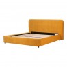 Moe's Home Collection Samara King Bed - Mustard - Moe's Home Collection Samara King Bed - Mustard