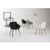 Rosy Armchair In Anthracite Grey - Lifestyle - Rosy Armchair In Anthracite Grey - Lifestyle