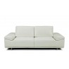 Roxanne Loveseat With Adjustable Back & Arm Cushions Light Grey - Roxanne Loveseat With Adjustable Back & Arm Cushions Light Grey