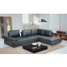 Roxanne Right Hand Facing Sectional In Dark Grey - Lifestyle - Roxanne Right Hand Facing Sectional In Dark Grey - Lifestyle
