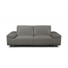 Roxanne Sofa With Adjustable Back & Arm Cushions Dark Grey - Roxanne Sofa With Adjustable Back & Arm Cushions Dark Grey