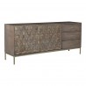 Moe's Home Collection Corolla Sideboard - Moe's Home Collection Corolla Sideboard