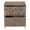 Moe's Home Collection Corolla Nightstand - Moe's Home Collection Corolla Nightstand