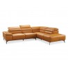 Camello Right Side Facing Sofa - Camel - Camello Right Side Facing Sofa - Camel