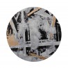 Abstract City Round Wall Décor - Abstract City Round Wall Décor