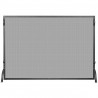 Mr. Bar-B-Q UniFlame® Single Panel Black Wrought Iron Screen, Large