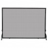 Mr. Bar-B-Q UniFlame®  Single Panel Olde World Iron Screen - Mr. Bar-B-Q UniFlame®  Single Panel Olde World Iron Screen