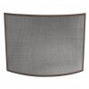 Mr. Bar-B-Q UniFlame® Single Panel Curved Bronze Finish Screen