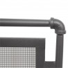 Mr. Bar-B-Q Single Panel Industrial Style Screen - Mr. Bar-B-Q Single Panel Industrial Style Screen