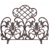 Mr. Bar-B-Q UniFlame® Single Panel Bronze Finish Cast Aluminum Screen