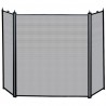 Mr. Bar-B-Q UniFlame® 3 Fold Black Finish Screen
