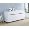 Serena Buffet Whole Body In High Gloss White - Lifestyle