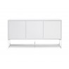 Fiona Buffet High Gloss White - Front - Fiona Buffet High Gloss White - Front