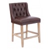 24" Counter Stool - Brown - 24" Counter Stool - Brown