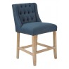 24" Counter Stool - Blue  - 24" Counter Stool - Blue 