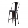 Fremont Bar Side Chair in Rustic - Fremont Bar Side Chair in Rustic