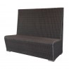 Boca Dining Booth (Highback) - Espresso