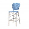 Paris Bar Side Chair - Vintage Blue - Paris Bar Side Chair - Vintage Blue