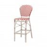 Paris Bar Side Chair - Vintage Red - Paris Bar Side Chair - Vintage Red
