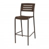 Adele Bar Side Chair - Bronze Age/Tex Gray - Adele Bar Side Chair - Bronze Age/Tex Gray