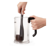 Oxo Good Grips Coffee Grounds Cleaning Scoop - Scoop on Container